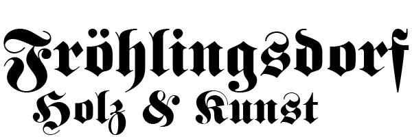 Fröhlingsdorf Holz & Kunst-Logo