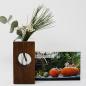 Preview: Vase, Holz, Reagenzglas, handgefertigt, Kunst, Schmuck, Blume, Tischdekoration, Deko, Handwerk, Stil, Holzkunst, natürlich, Vasen, Holzvasen, gedrechselte Vasen, Holzvase,
