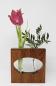 Preview: vase-mit-oval-ausschnitt-holz-reagenzglas-blumen-eichenholz