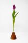 Preview: Kegelvase aus Olivesche