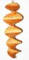 Preview: spirale-garten-holz-kiefer-metall-angelschnur-drehfunktion-baum