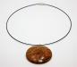 Preview: Kette aus Thuja Wurzelholz