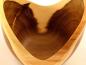 Preview: Naturrand Schale aus Robinienholz