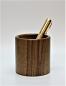 Preview: Holz, Bürozubehör, Stifteköcher, Tischordnung, Halter, Box, Etui, Becher, Stift, Kugelschreiber, Kulli, Füller, Kunst, Dekoration, Schmuck, Vase, Teelicht, Klangspiel, Schreibgerät, Handgefertigt,Kunsthandwerk, Schreiben, Brief, Kristall