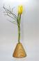 Preview: Vase, Vasen, Holzvasen, Reagenzglas, Kunst, Handwerk, Glas, Blume, Dekoration, Tisch, Schmuck, Vasen aus Holz