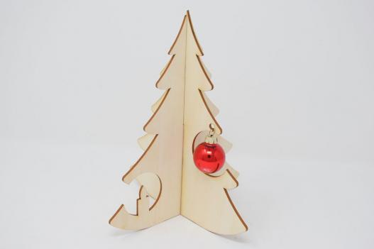 Weihnachtsbaum aus Pappel