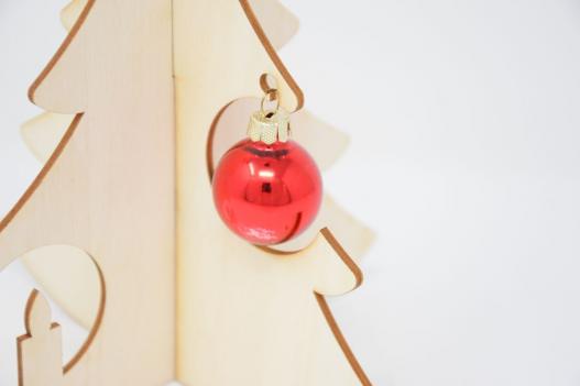 Weihnachtsbaum aus Pappel