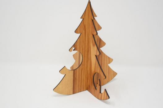 Weihnachtsbaum aus Esche