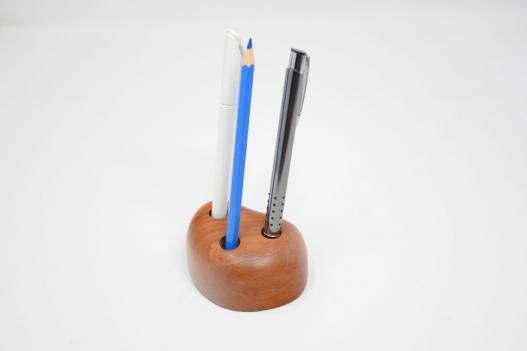 Stiftehalter 3er aus Apfelholz