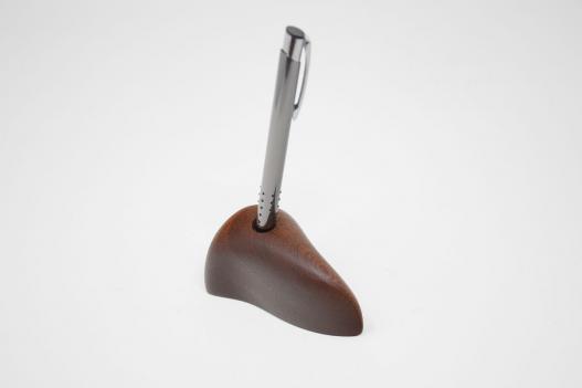 Stiftehalter aus Mahagoniholz