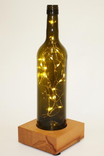 Leuchter "Andy´s Wunderlampe"