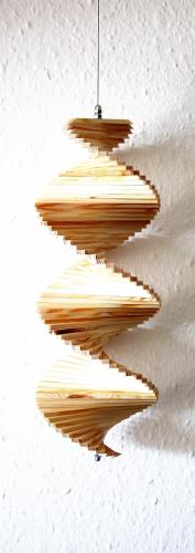 Holzspirale