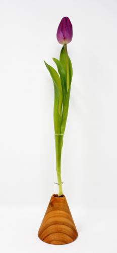 Vase, Holz, Reagenzglas, Kunst, Handwerk, Glas, Blume, Dekoration, Tisch, Schmuck,