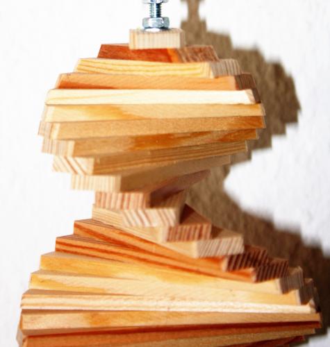 Holzspirale