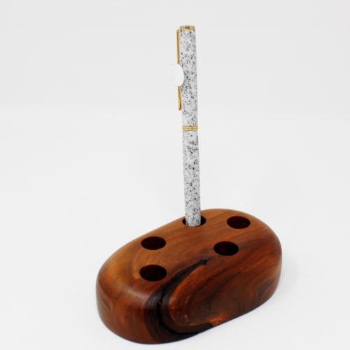 holz-stift-halter-5er-apfel-büro-ordnung