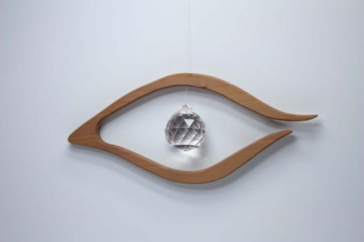 Feng Shui, Auge, Kristall,Mobile,