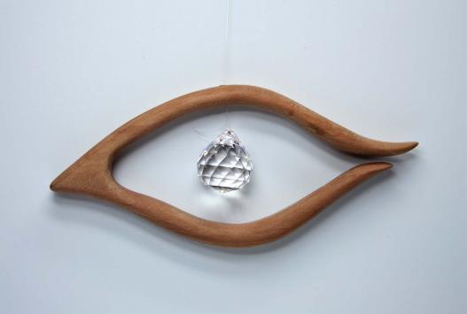 Kristall, Regenbogen, Fenster, Deko, Holz, Kunst, Handwerk,