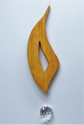 Feng Shui, Dekoration, Holz, Kristall, Regenbogen