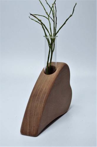 Vase in Herzform