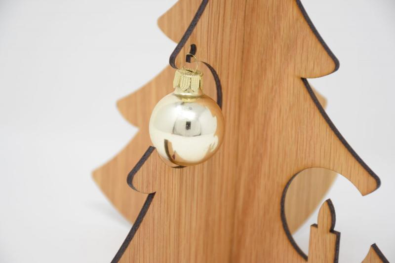 Weihnachtsbaum aus Eiche