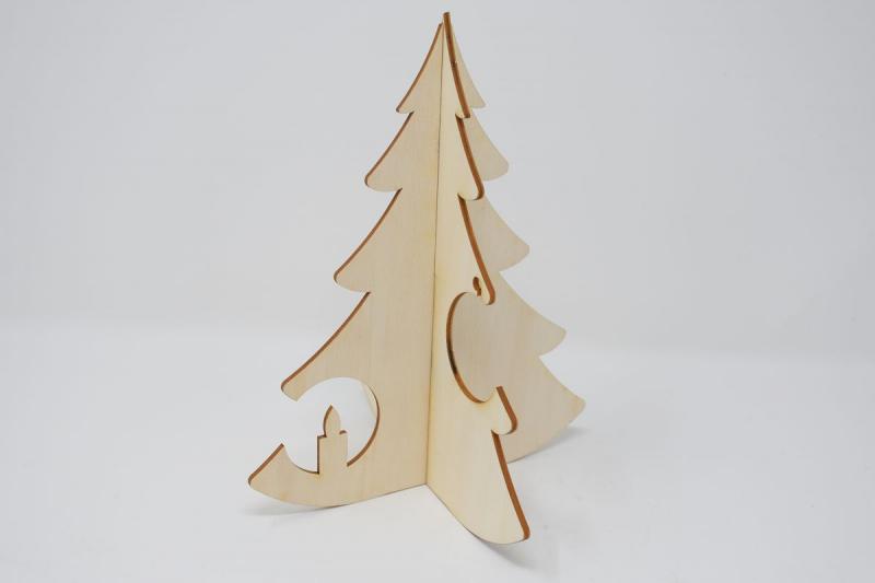 Weihnachtsbaum aus Pappel
