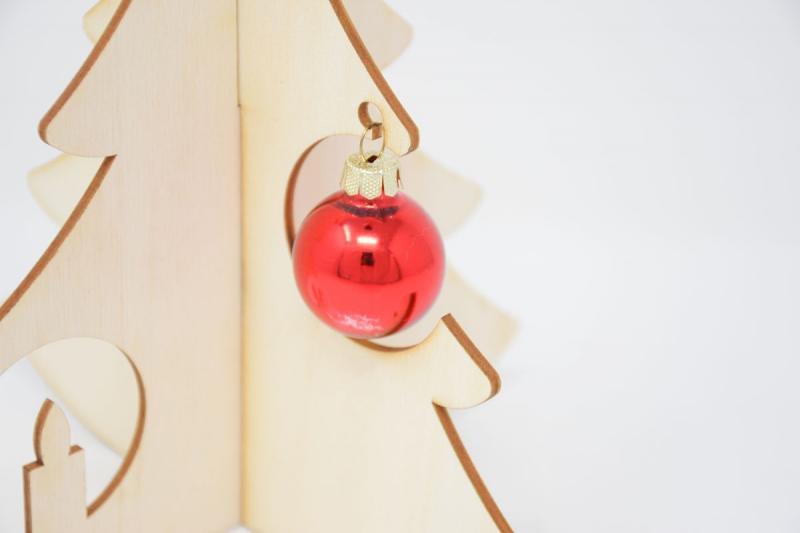 Weihnachtsbaum aus Pappel