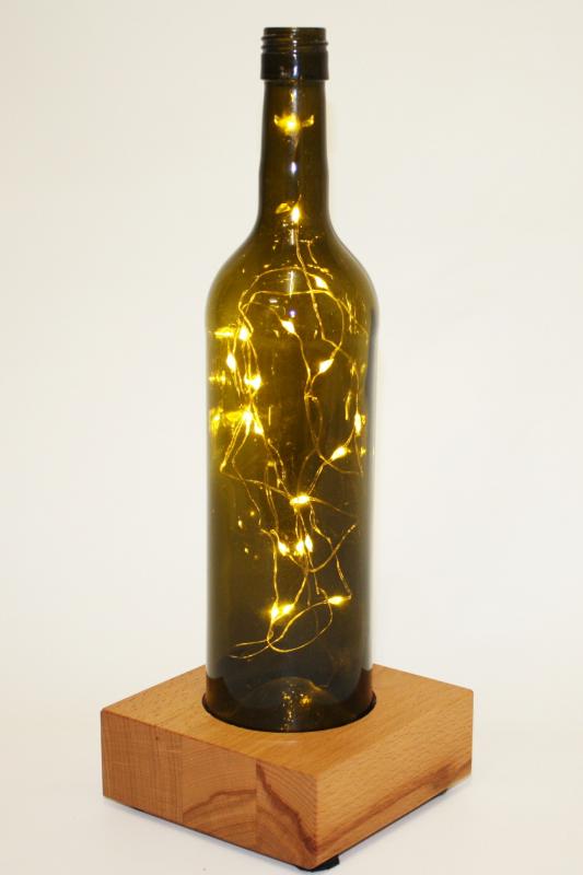 Leuchter "Andy´s Wunderlampe"