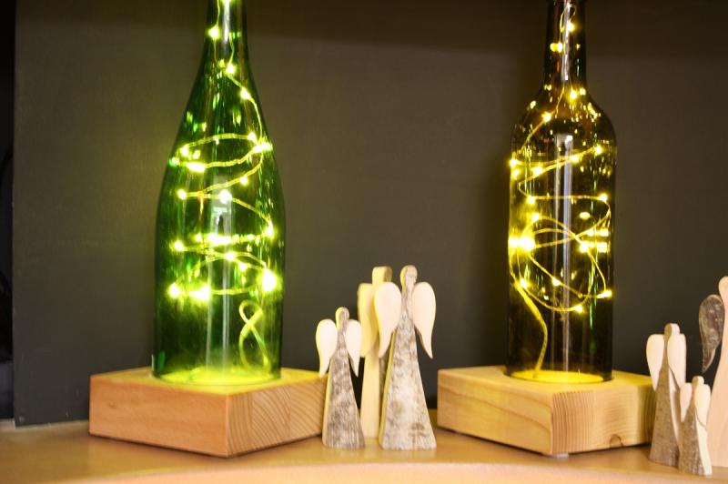 Leuchter "Andy´s Wunderlampe"