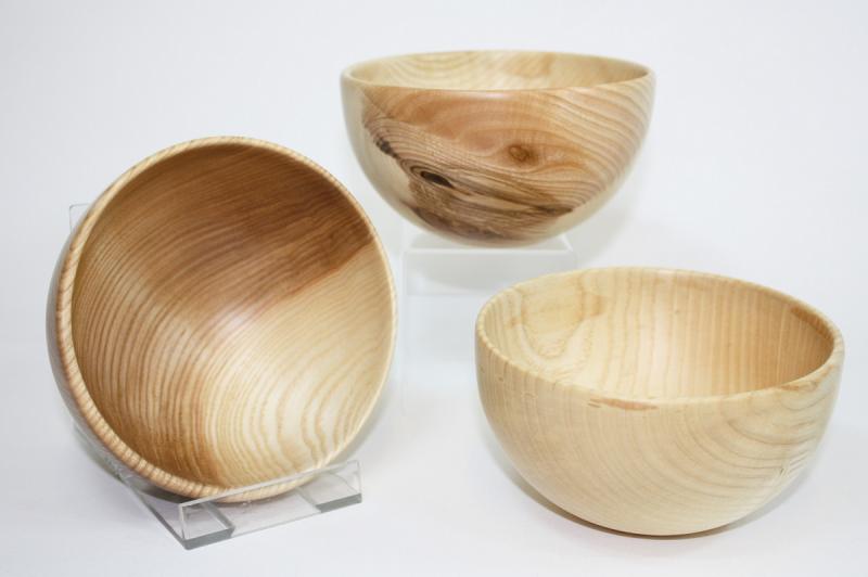 Müslischale aus Esche