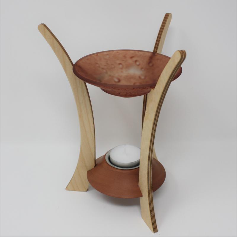 Duftlampe Space