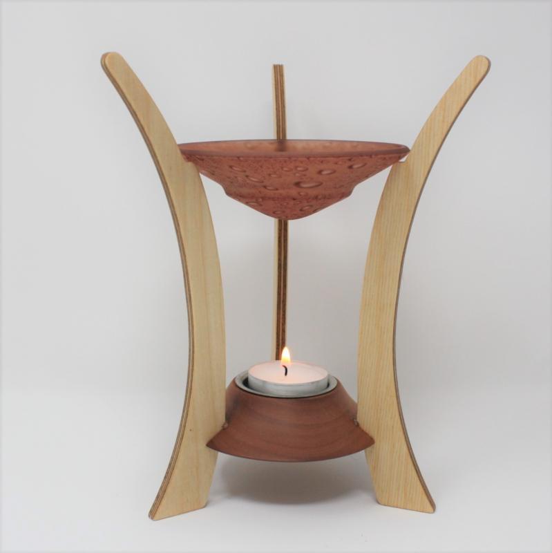 Duftlampe Space