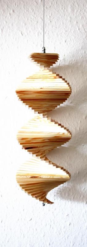Holzspirale