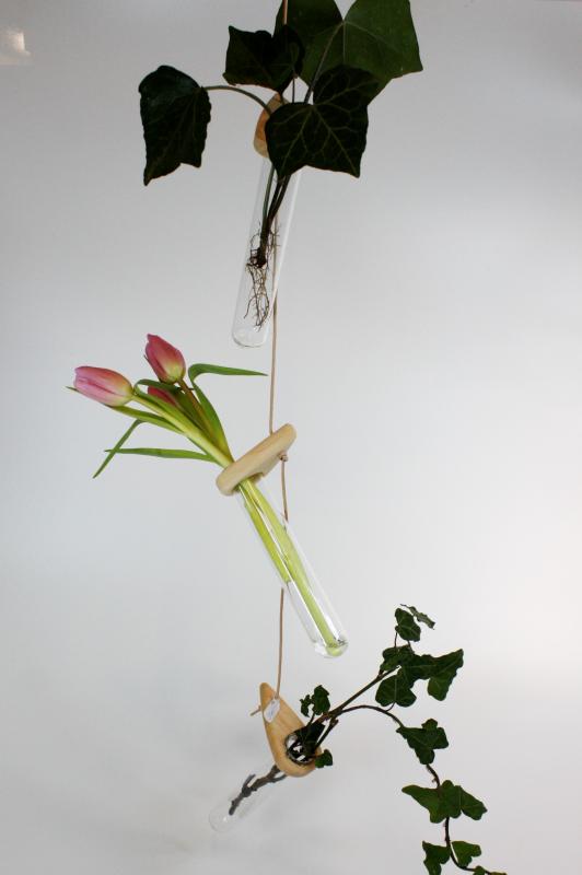 Blumenhänger 3tlg gr.
