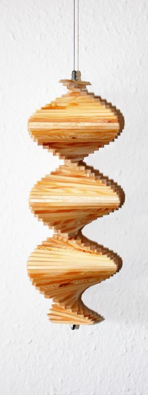 Holzspirale