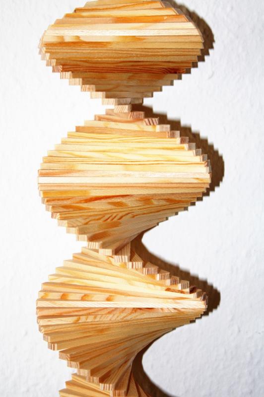 Holzspirale