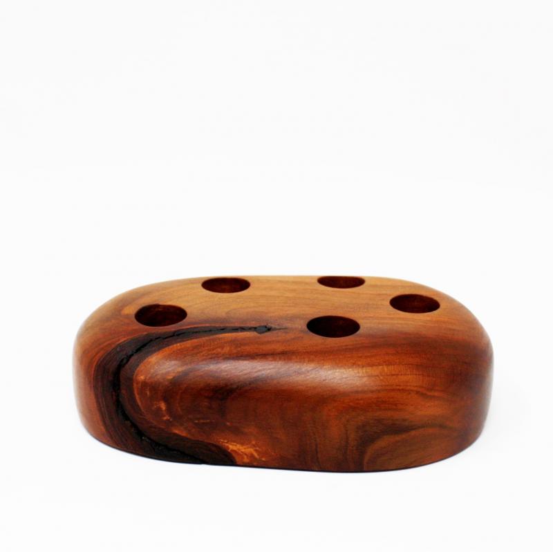 holz-stift-halter-5er-apfel-büro-ordnung