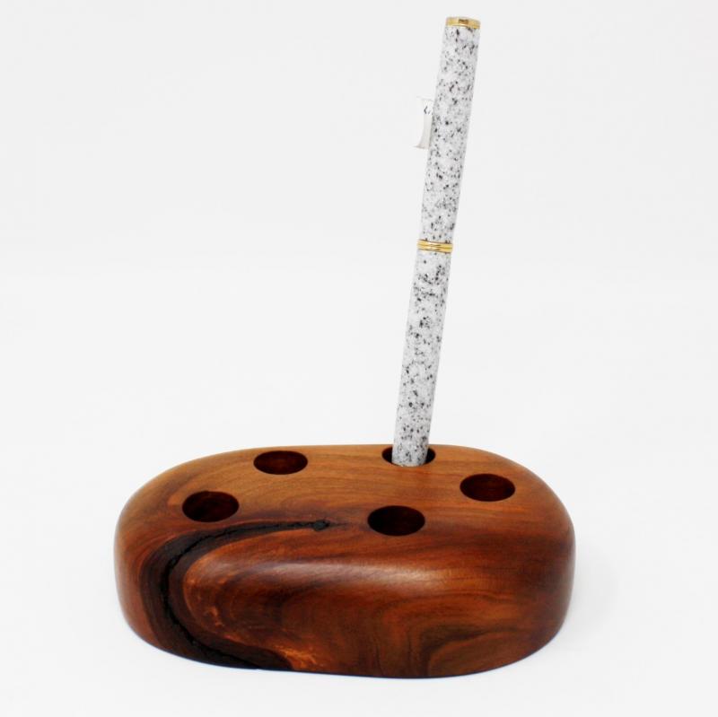 holz-stift-halter-5er-apfel-büro-ordnung