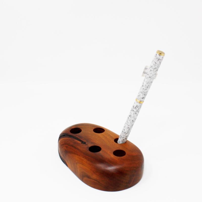 holz-stift-halter-5er-apfel-büro-ordnung