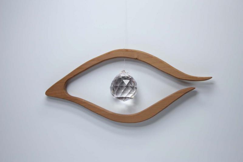 Feng Shui, Auge, Kristall,Mobile,