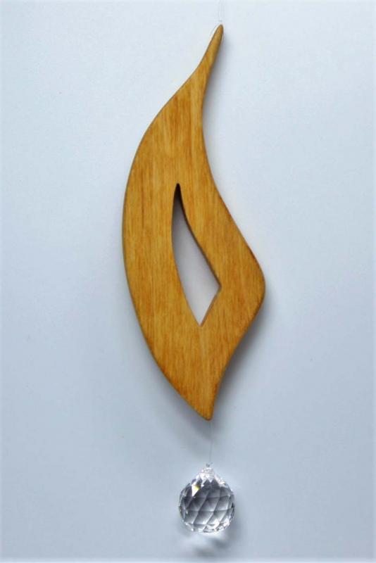 Feng Shui, Dekoration, Holz, Kristall, Regenbogen