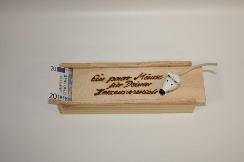 Schiebeschachtel