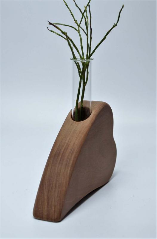 Vase in Herzform