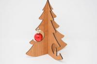 Weihnachtsbaum aus Kirschbaum