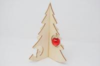 Weihnachtsbaum aus Pappel
