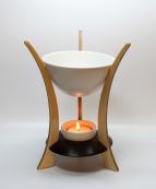 Teelicht Duftlampe Space