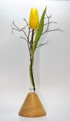 Kegelvase mit Reagenzglas